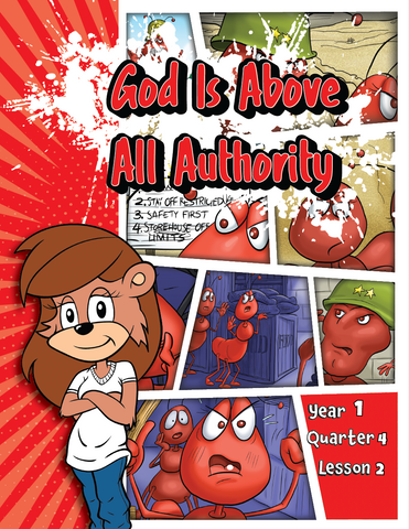 TTT Y1 Q4 L2 - God is above all authority