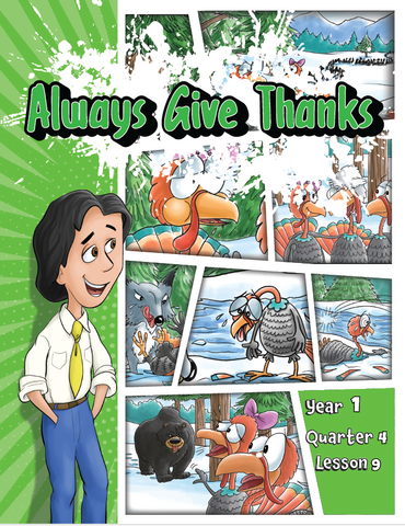 TTT Y1 Q4 L9 -  Always give thanks