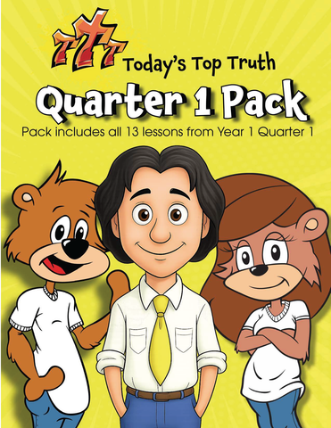 TTT Year 1 Quarter 4 - Pack