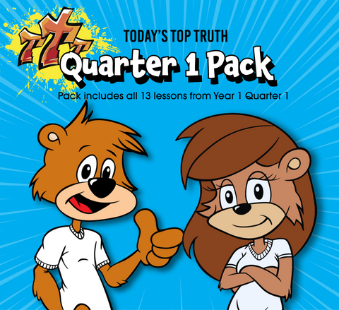 TTT Year 1 Quarter 1 - Pack