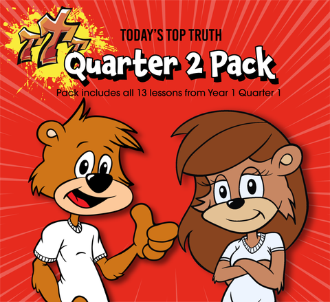TTT Year 1 Quarter 2- Pack