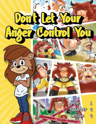 TTT Y1 Q4 L4 - Don't let your anger control you