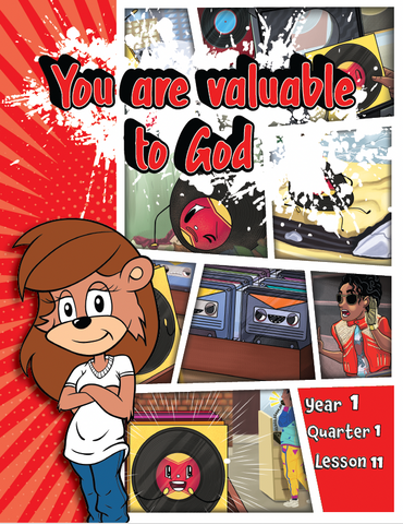 TTT Y1 Q1 L11 - You Are Valuable to God
