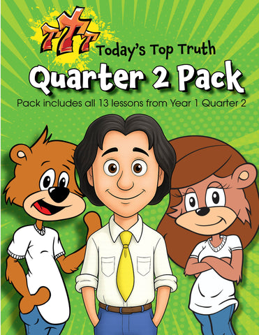 TTT Year 1 Quarter 2- Pack