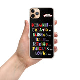 Designed by God - iPhone Case