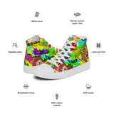 Fruit of the Spirit - Women’s high top canvas shoes